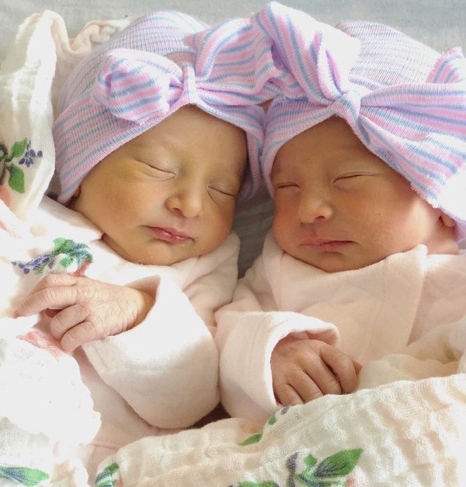 Поздравление С Рождением Двух Дочерей