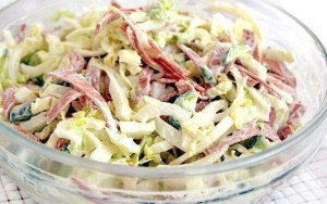 ТОП-6 вкусных и нежных салатов с пекинской капустой