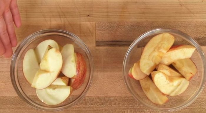 Кулинарный трюк: как предотвратить потемнение фруктов. И даже лимон не понадобится