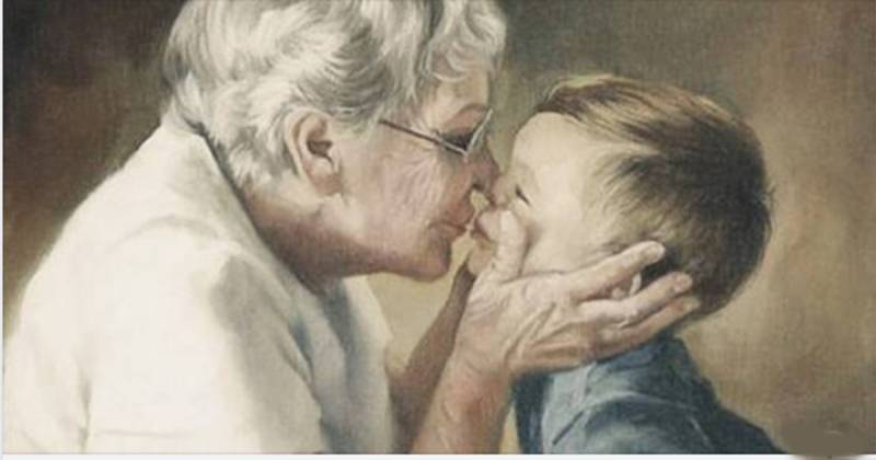 О волшебной силе любви бабушек и дедушек к внукам