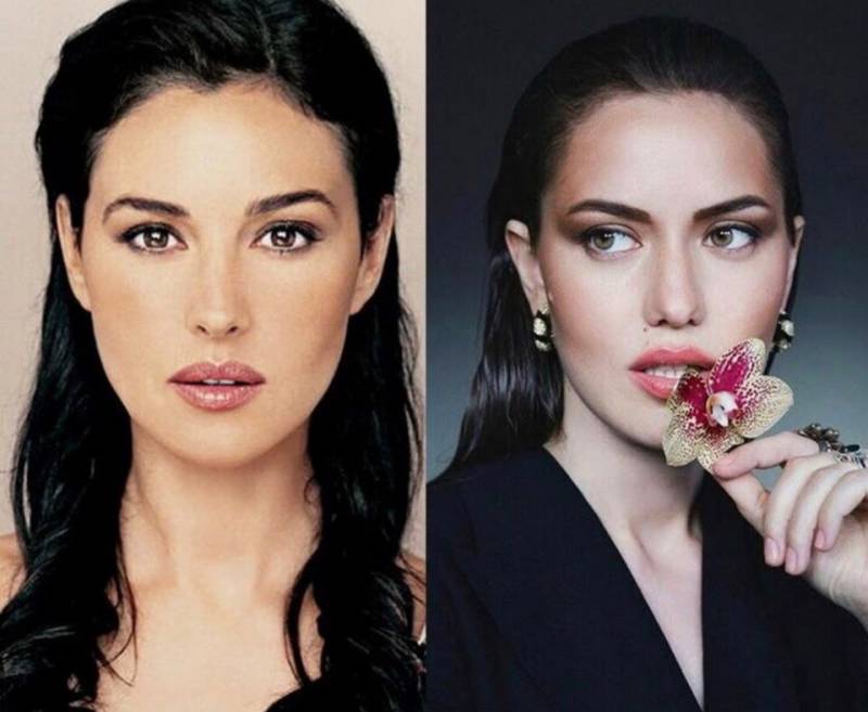 Это невероятное сходство голливудских и турецких актрис