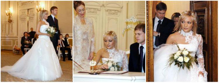 12 фото со свадеб российских звезд, которые вы точно еще не видели