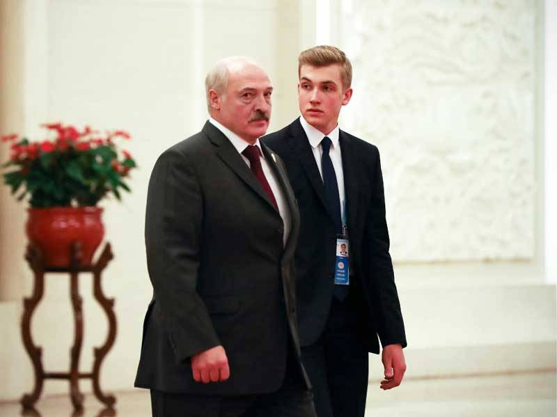 «Белорусский принц Уильям»: младший сын Александра Лукашенко превратился в потрясающего красавца