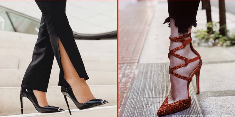 20 пар эффектных туфель, которые выбирают уверенные в себе женщины