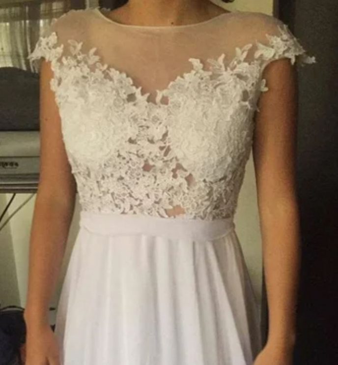 Как выглядят свадебные платья с Aliexpress на самом деле