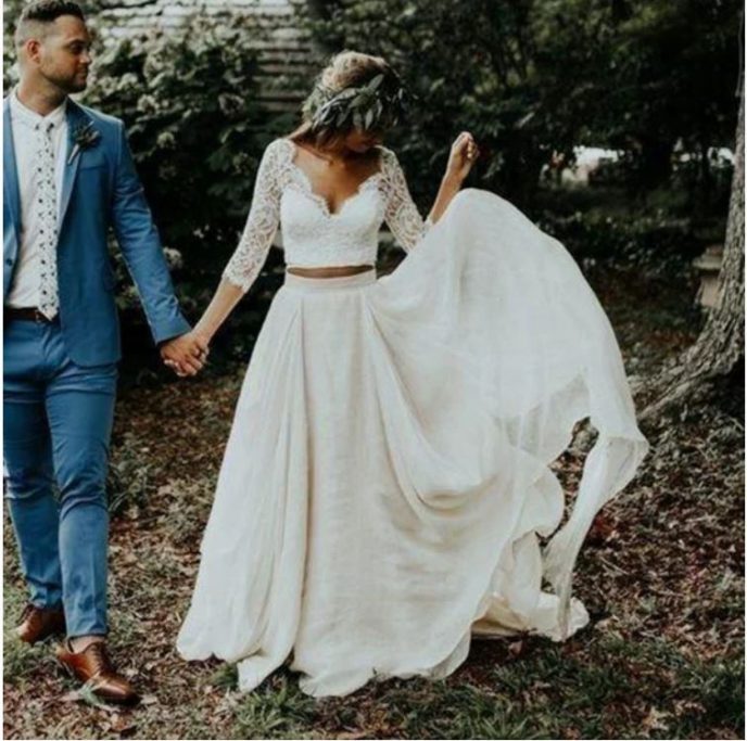 Как выглядят свадебные платья с Aliexpress на самом деле