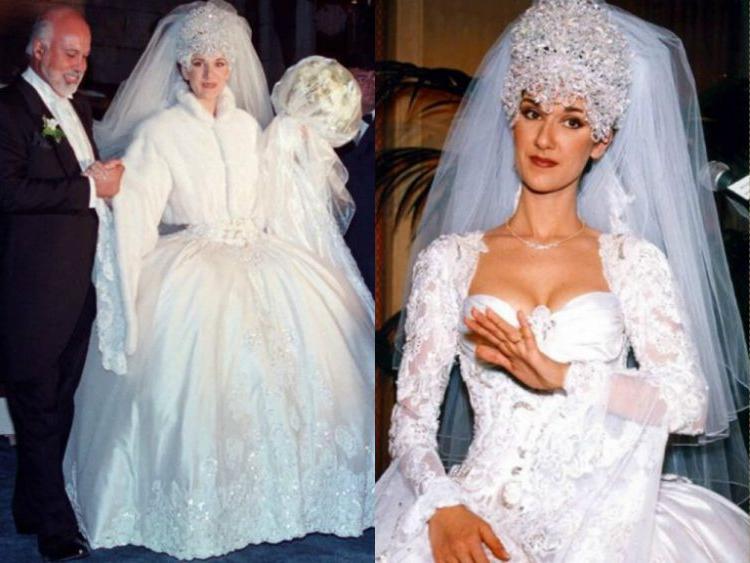 Свадебные наряды, за которые знаменитостям до сих пор стыдно