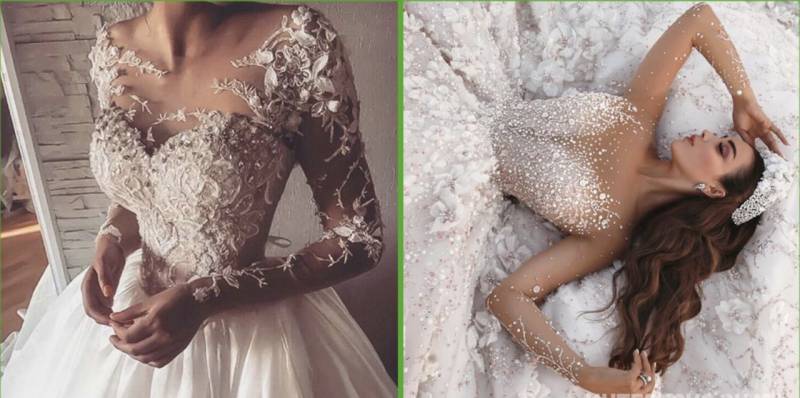 10 трендовых свадебных платьев, которые захочет даже замужняя