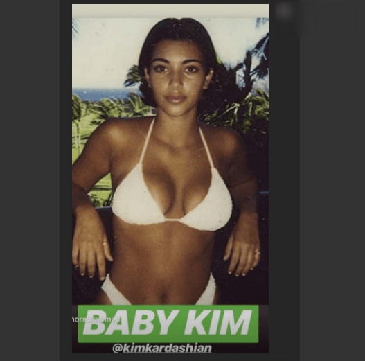 В сеть попал архивный снимок Ким Кардашьян до вмешательства пластических хирургов