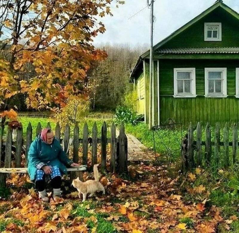 Фотографии, которые отправят нас на минутку в детство, к бабушке и дедушке в деревню