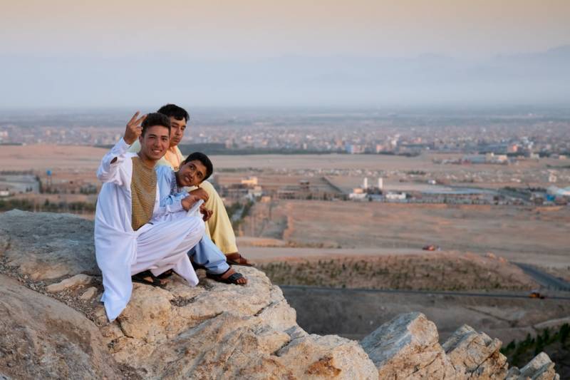 Фотографии о том, как на самом деле живут люди в Афганистане