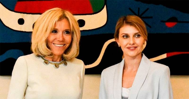 Елена Зеленская затмила жену Президента Франции своим элегантным нарядом