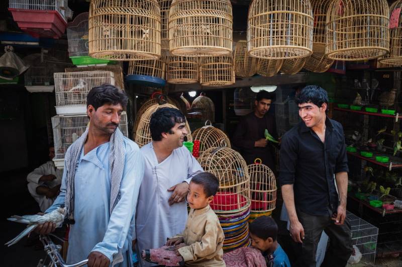 Фотографии о том, как на самом деле живут люди в Афганистане