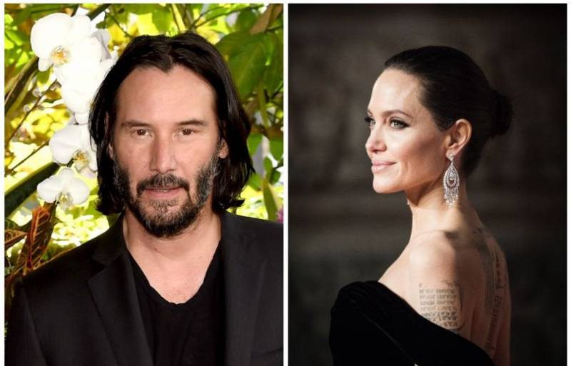 Анджелина Джоли и Киану Ривз вместе?
