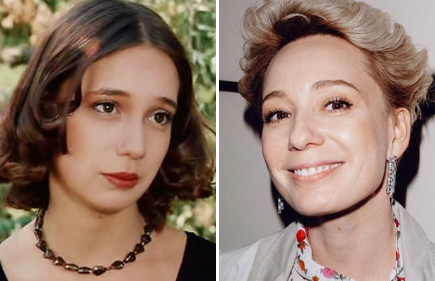 Как выглядели известные актрисы в своих первых фильмах (Ходченкова — пухляш)