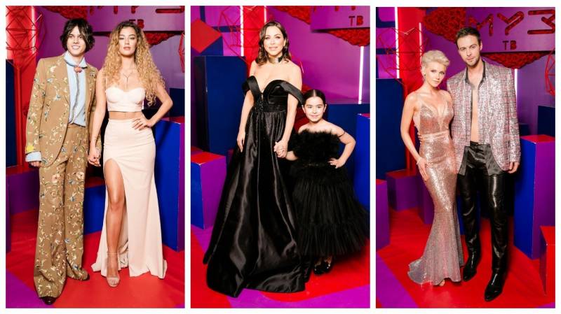 Российские звезды на красной дорожке премии Муз-ТВ 2019 — фото