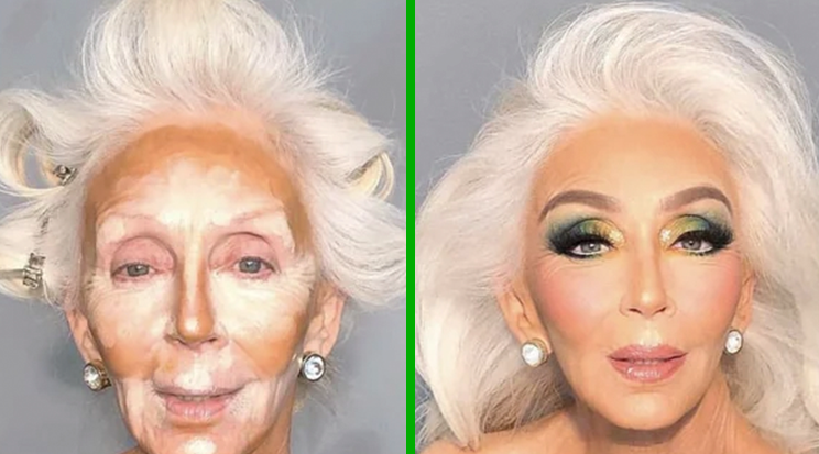 Как макияж может изменить внешность: невероятные перемены