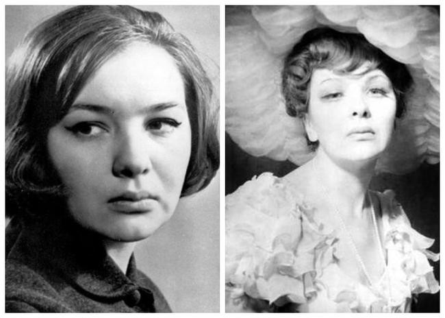 Так вот, как на самом деле выглядела баба Шура из советского фильма «Любовь и голуби»