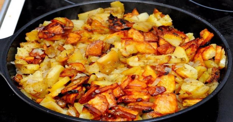 Жарим картошку вкусно и правильно: 8 важных правил