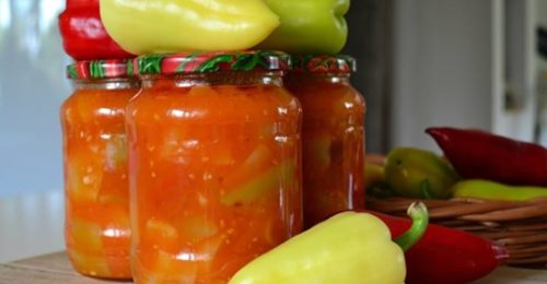 Болгарский перец в томате: самый лучший и популярный рецепт!