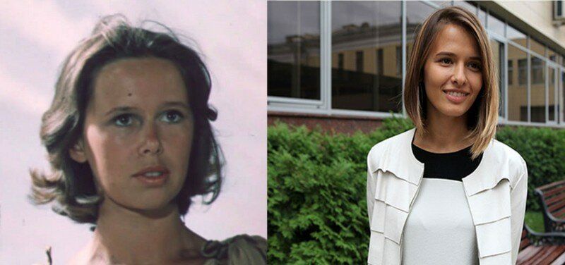 Какие из советских и российских актрис похожи между собой