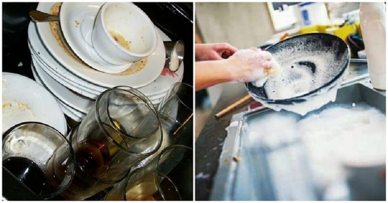 Согласно исследованию, мытье посуды может значительно снизить уровень стресса