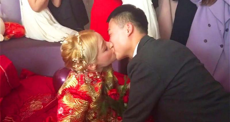 Китаец выбрал в жены украинку. Родители жениха опешили от поведения невесты