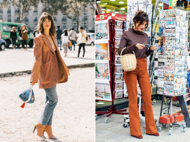 Популярная французская блогерша показывает нам  истинно французский стиль