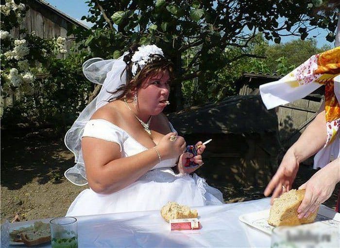 Подборка самых смешных и незабываемых и свадебных фото
