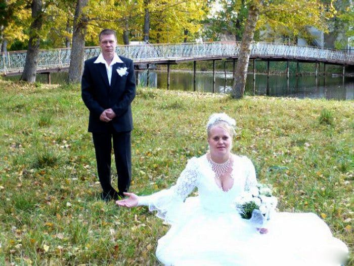 Подборка самых смешных и незабываемых и свадебных фото