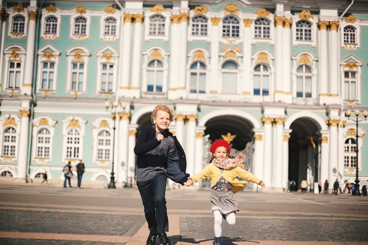 Что нужно посетить в Санкт-Петербурге с детьми