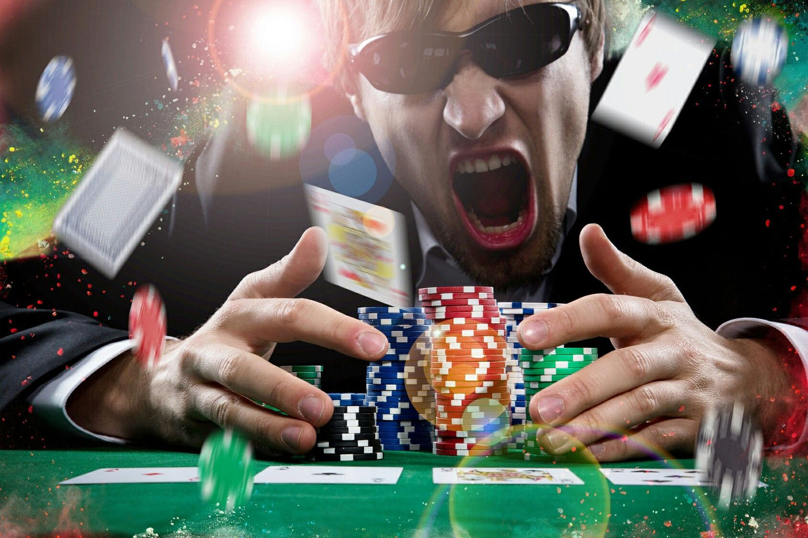 Сыграем в азартные игры. Покер. Выигрыш в казино. Игровая зависимость. Азартные игры в интернете.