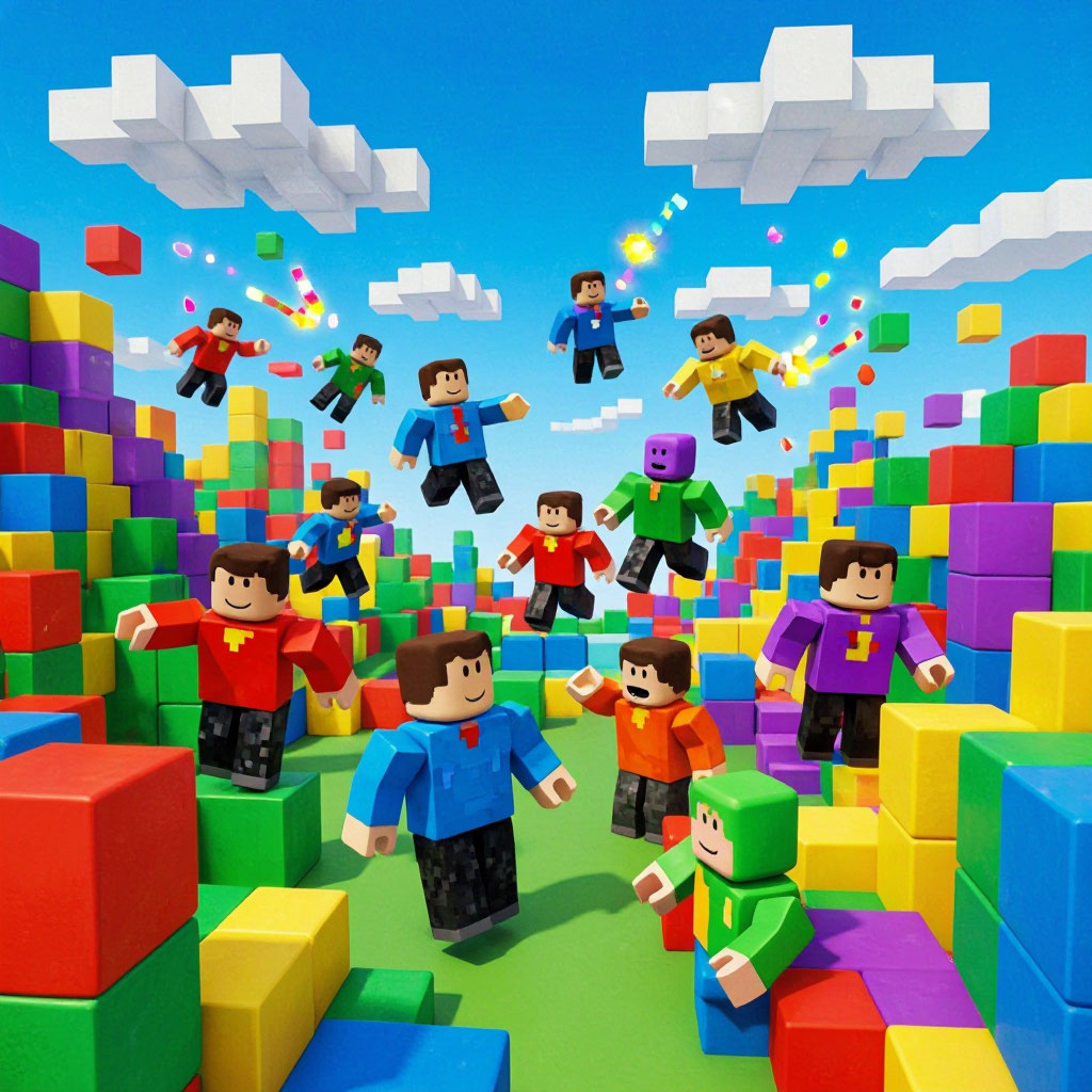 Обзор игры Roblox: особенности игрового мира, режимы и возможности платформы